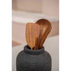 Spatule de cuisine en teck massif 28 cm, vue 3