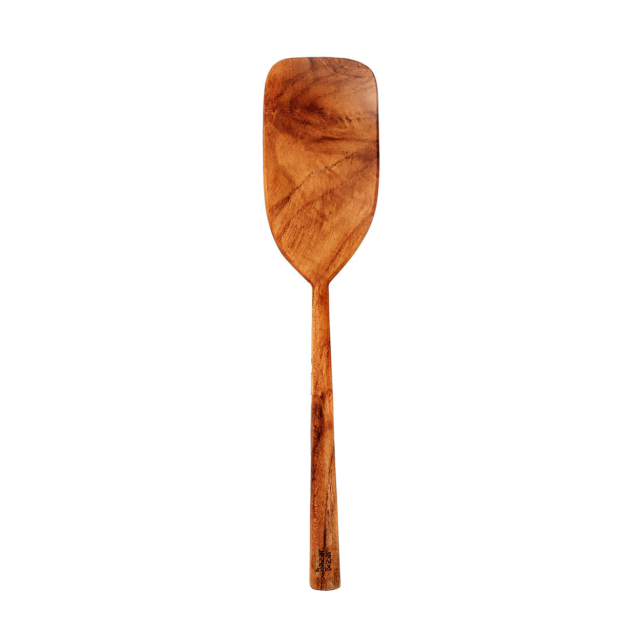 Spatule de cuisine en teck massif 28 cm