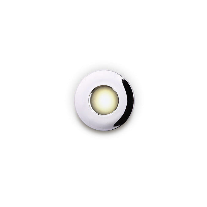 Spot encastré Aqua chromé GU5,3, vue 3