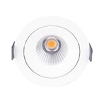 Spot encastré Cyklop blanc 3000 K, vue 2