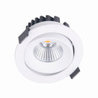 Spot encastré Cyklop blanc 3000 K, vue 3
