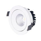 Spot encastré Cyklop blanc 3000 K