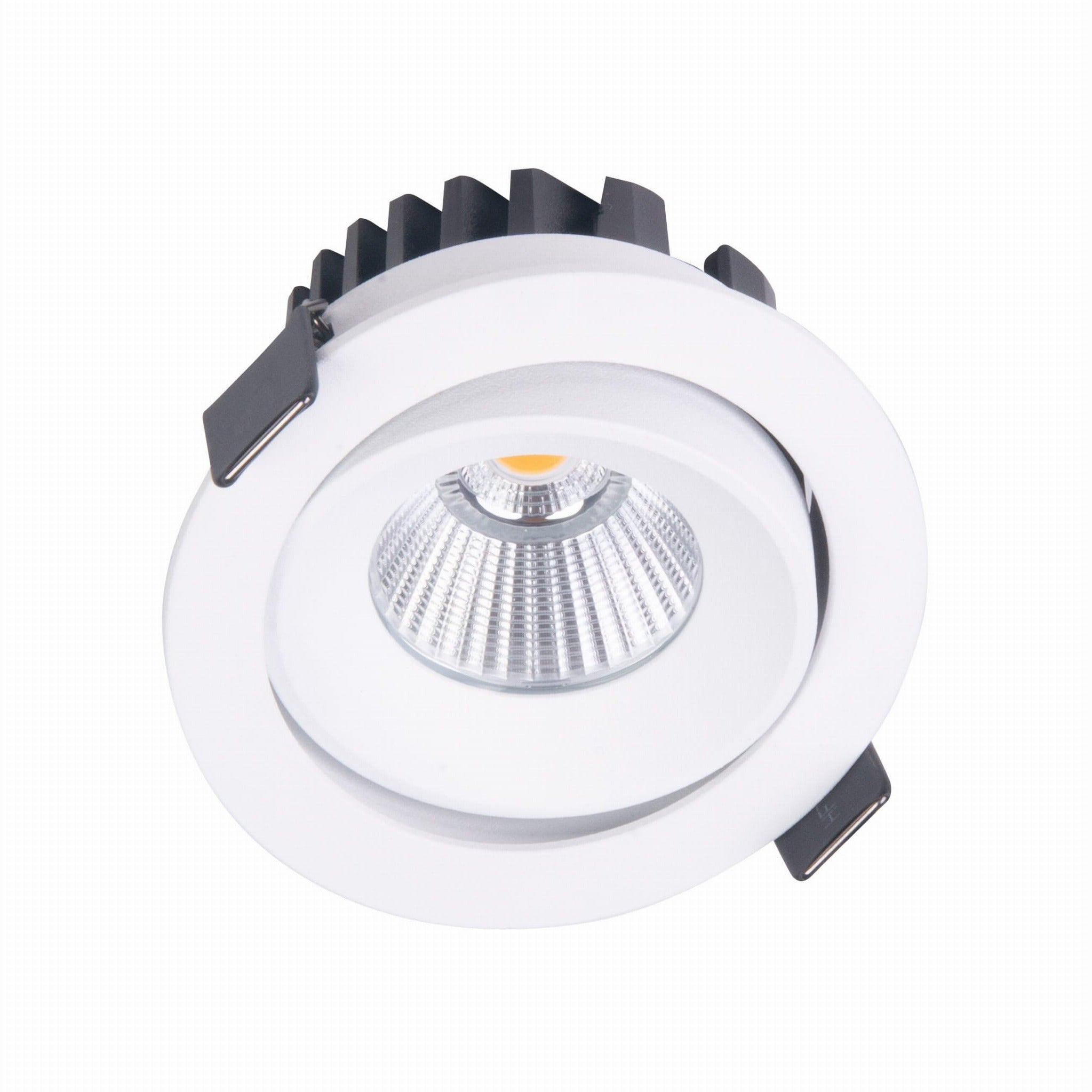 Spot encastré Cyklop blanc 4000 K