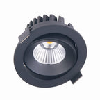 Spot encastré Cyklop noir 4000 K, vue 3