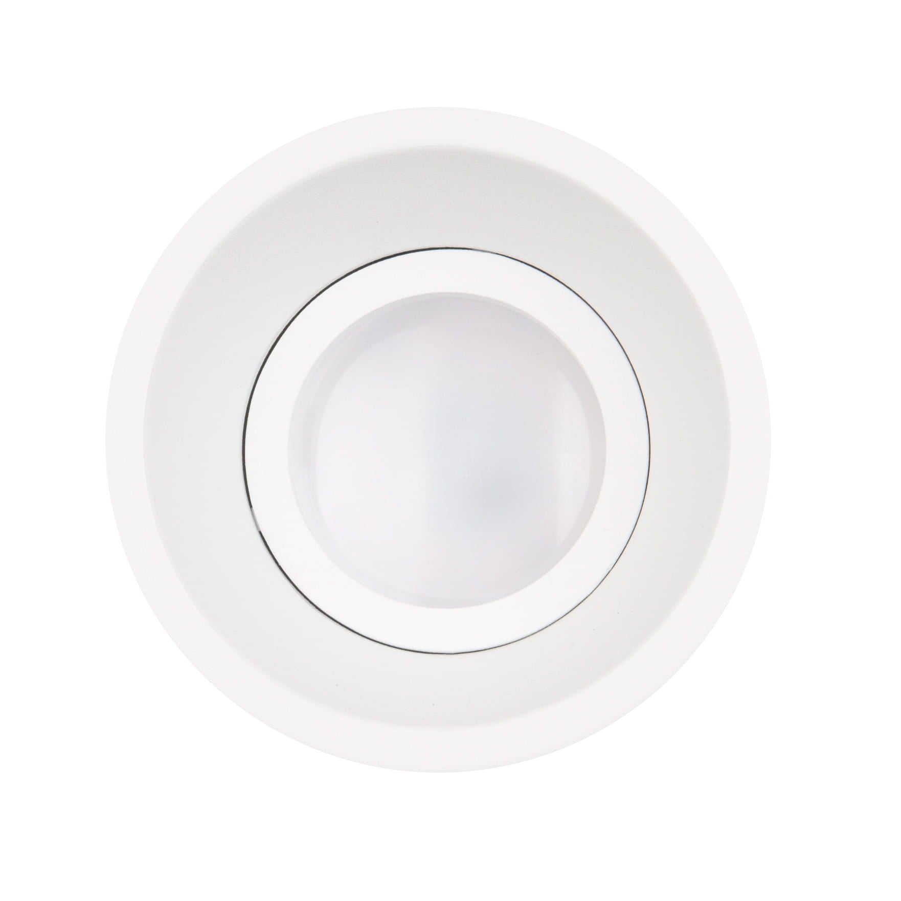 Spot encastré Deep blanc GU10, vue 2