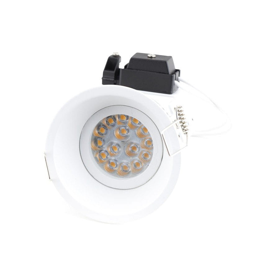 Spot encastré Deep blanc GU10, vue 3