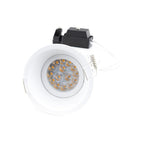 Spot encastré Deep blanc GU10, vue 3