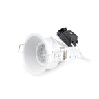 Spot encastré Deep blanc GU10, vue 4