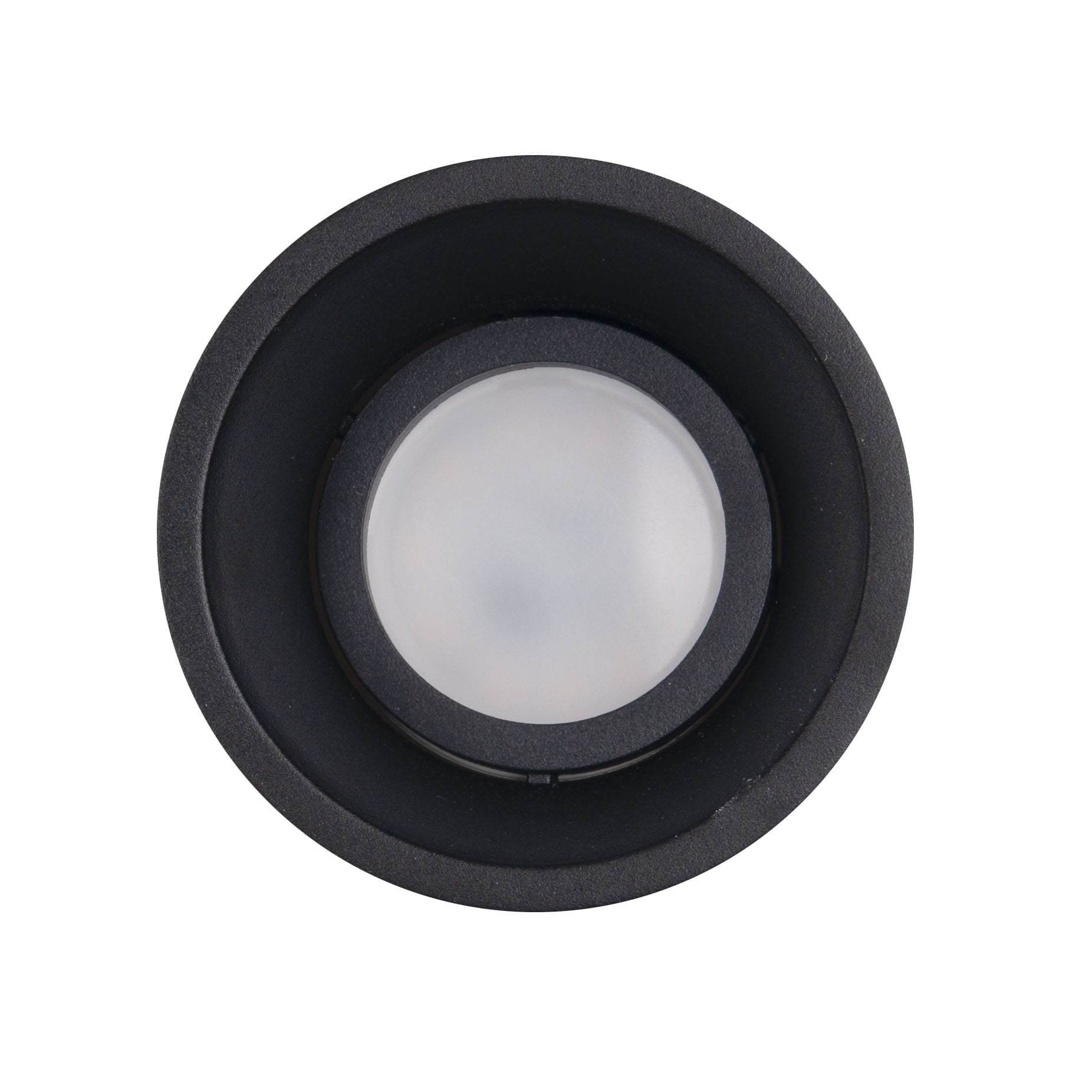 Spot encastré Deep noir GU10, vue 2