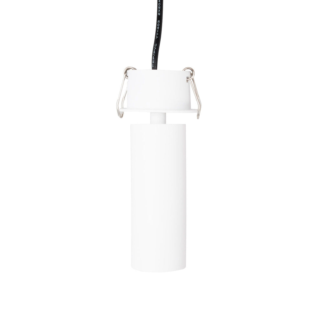 Spot encastré Halo Ø5 7 W blanc, vue 3