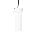 Spot encastré Halo Ø5 7 W blanc, vue 3