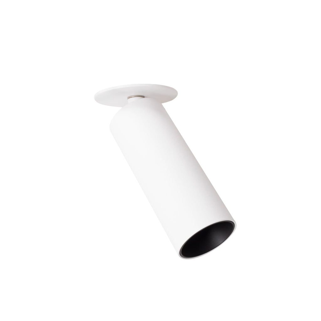 Spot encastré Halo Ø5 7 W blanc