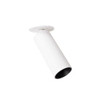 Spot encastré Halo Ø5 7 W blanc
