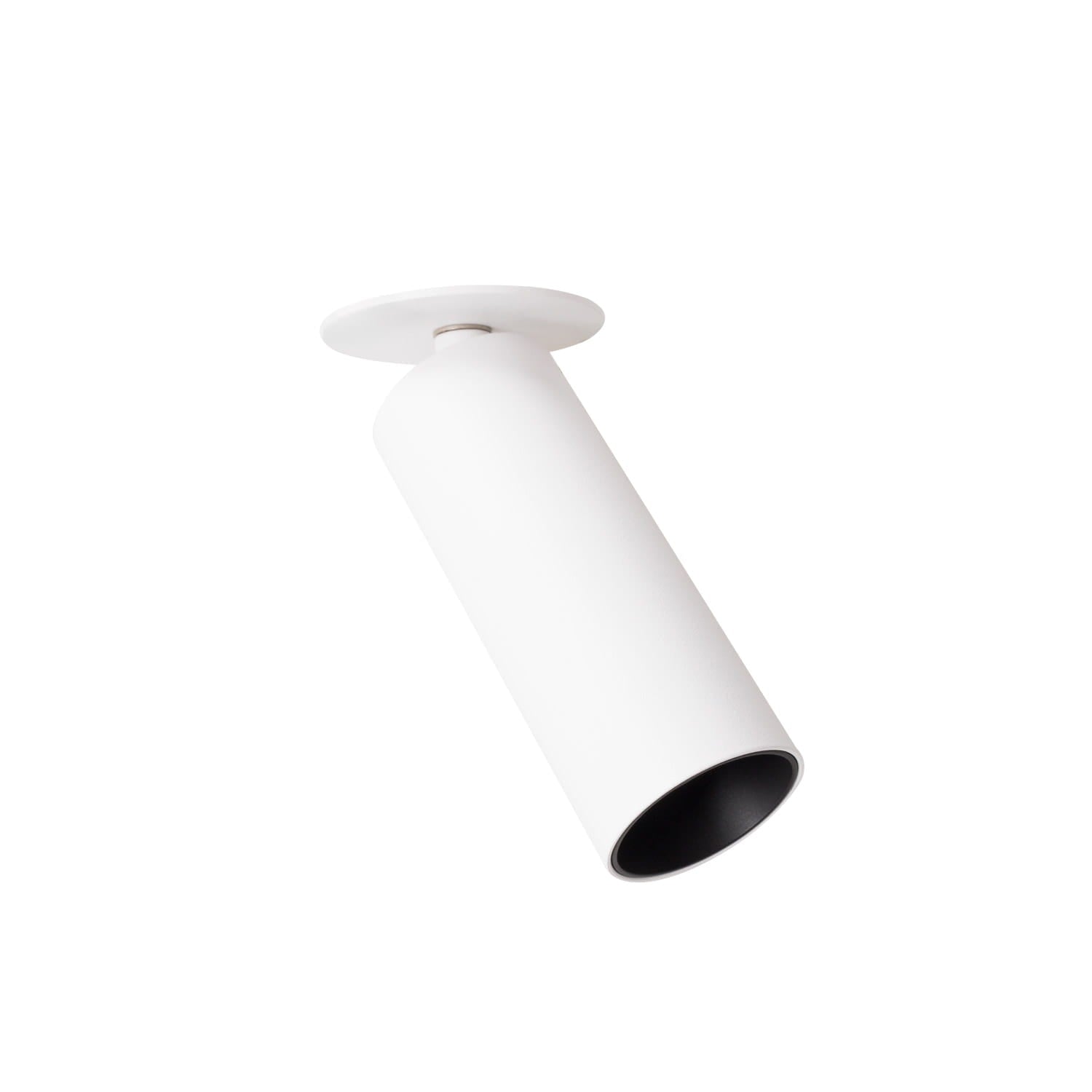 Spot encastré Halo Ø5 7 W blanc