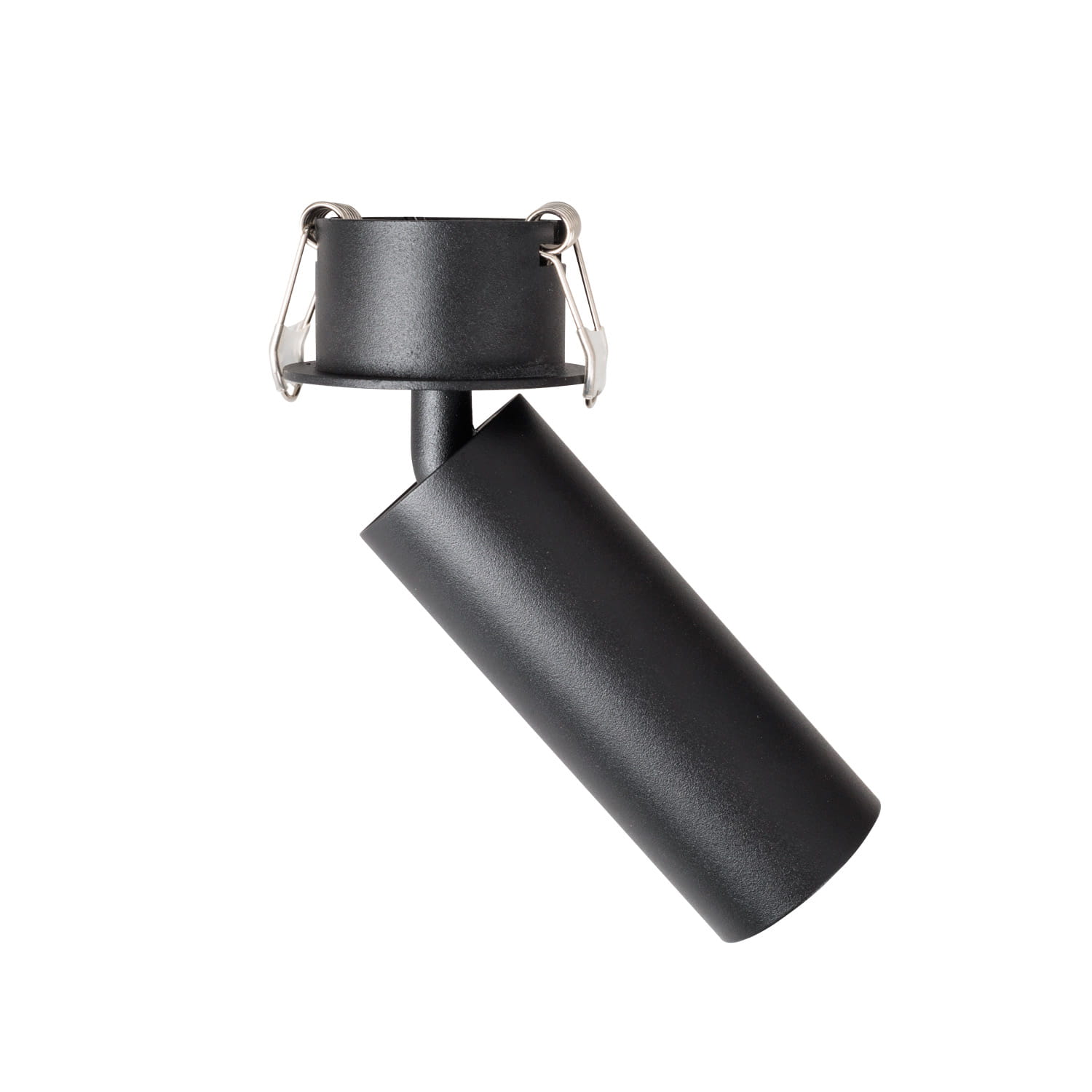 Spot encastré Halo Ø5 7 W noir, vue 2