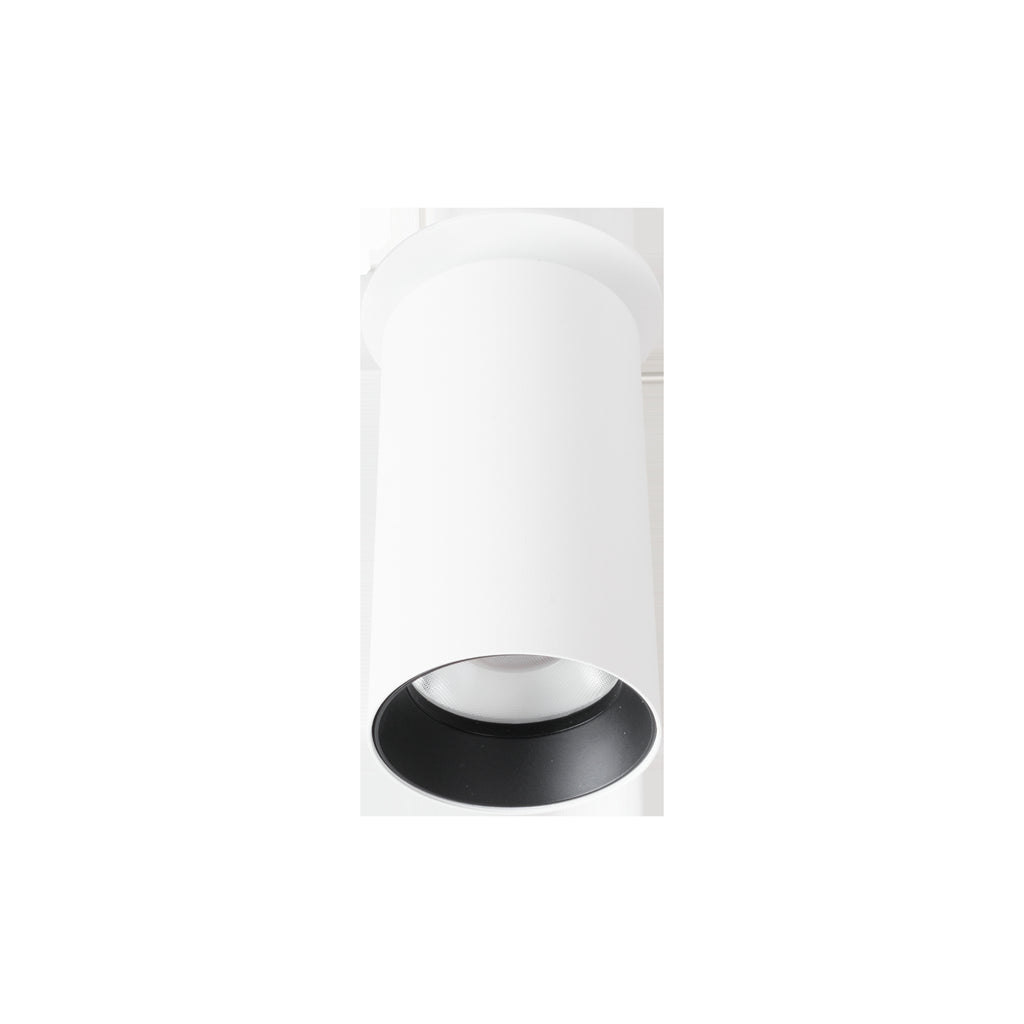 Spot encastré Halo Ø5 9 W blanc