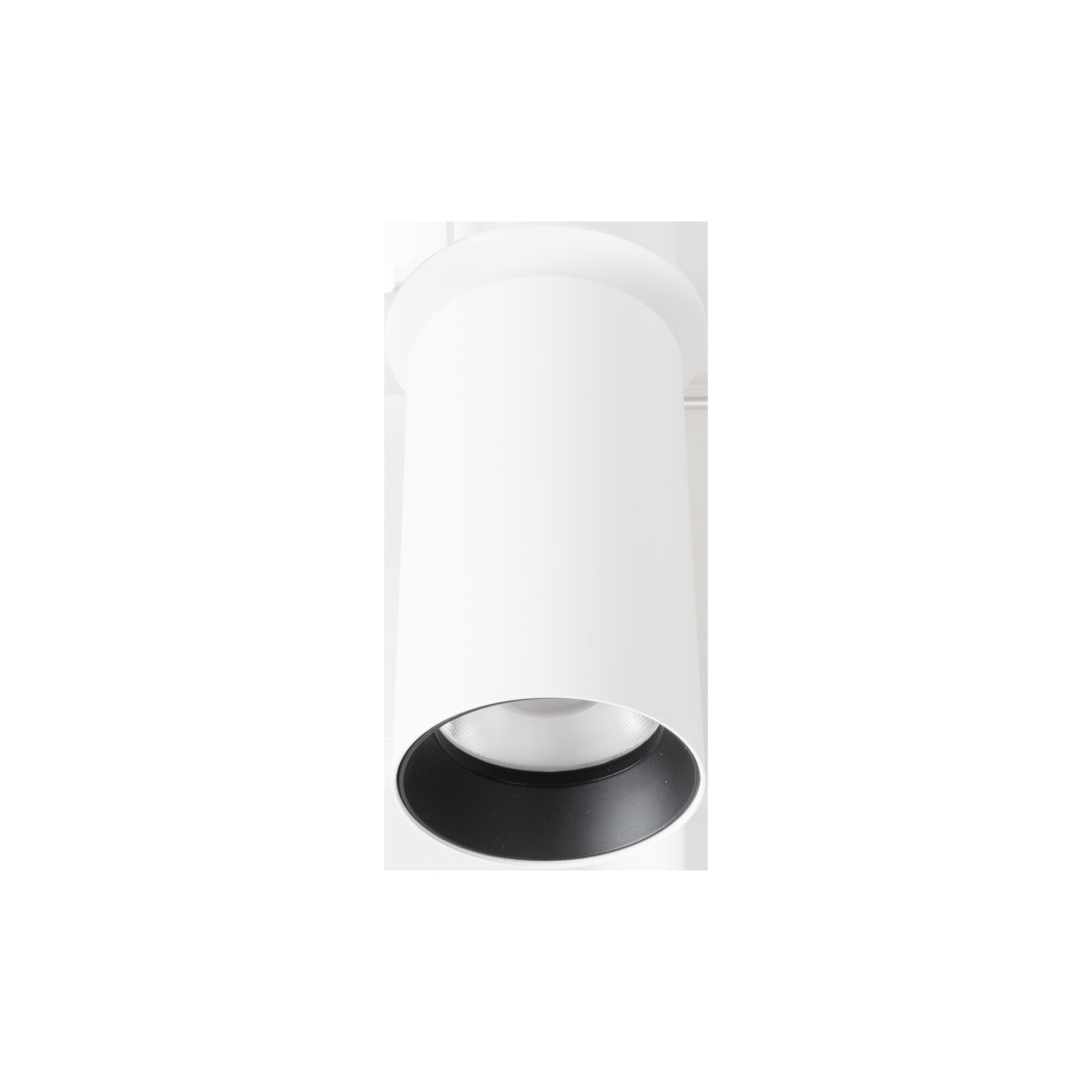 Spot encastré Halo Ø5 9 W blanc