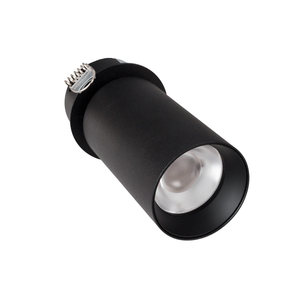 Spot encastré Halo Ø5 9 W noir, vue 2