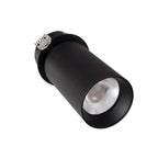 Spot encastré Halo Ø5 9 W noir, vue 2