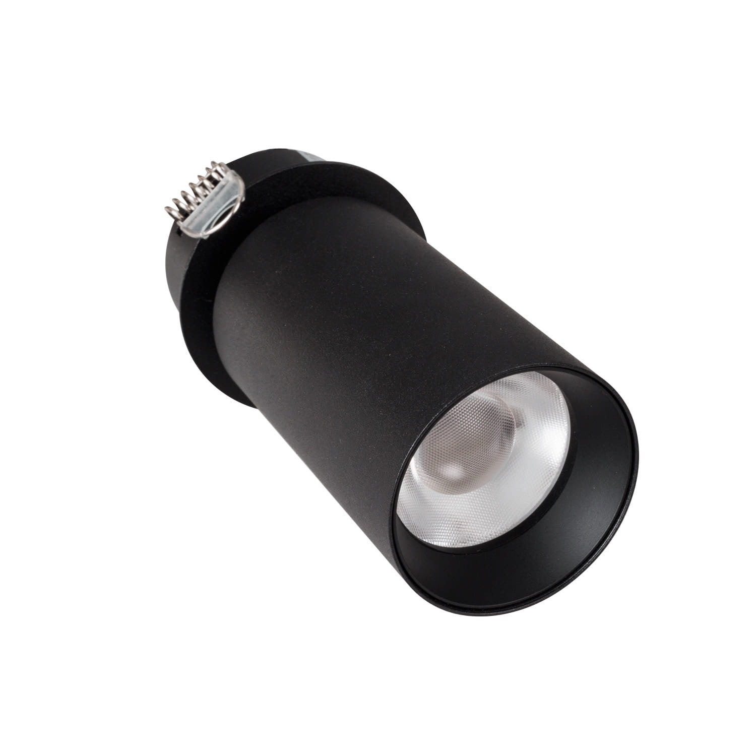 Spot encastré Halo Ø5 9 W noir, vue 2