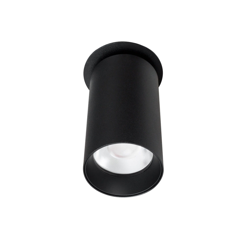 Spot encastré Halo Ø5 9 W noir