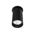 Spot encastré Halo Ø5 9 W noir