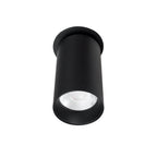 Spot encastré Halo Ø5 9 W noir