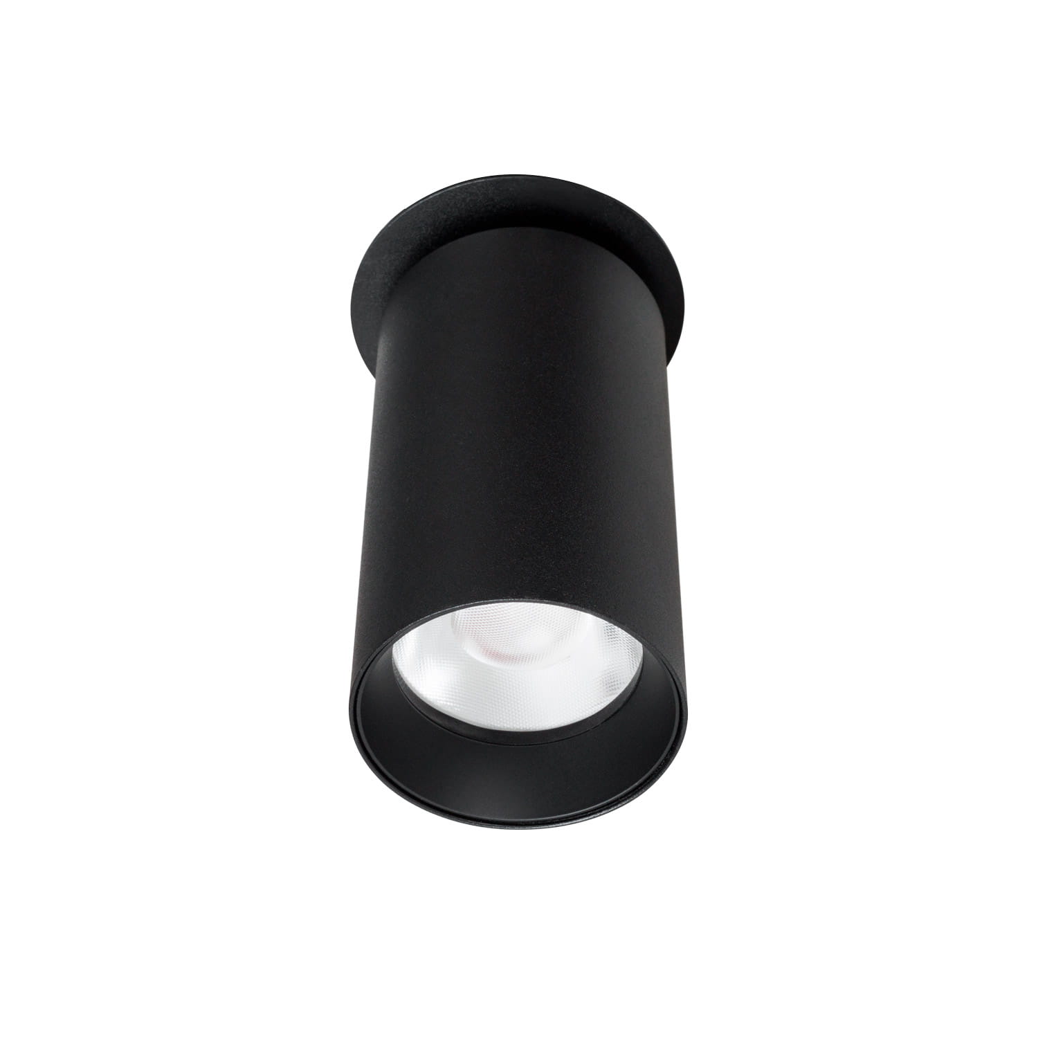 Spot encastré Halo Ø5 9 W noir