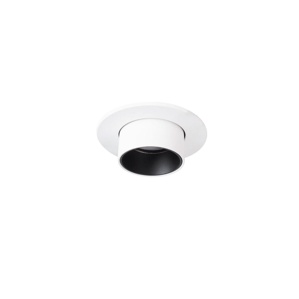 Spot encastré Halo Ø6 blanc