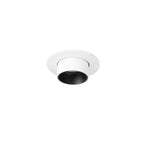 Spot encastré Halo Ø6 blanc