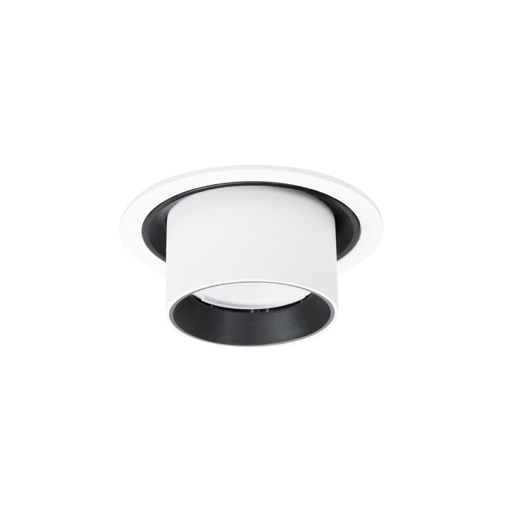 Spot encastré Halo Ø8,5 blanc