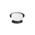 Spot encastré Halo Ø8,5 blanc