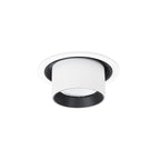 Spot encastré Halo Ø8,5 blanc