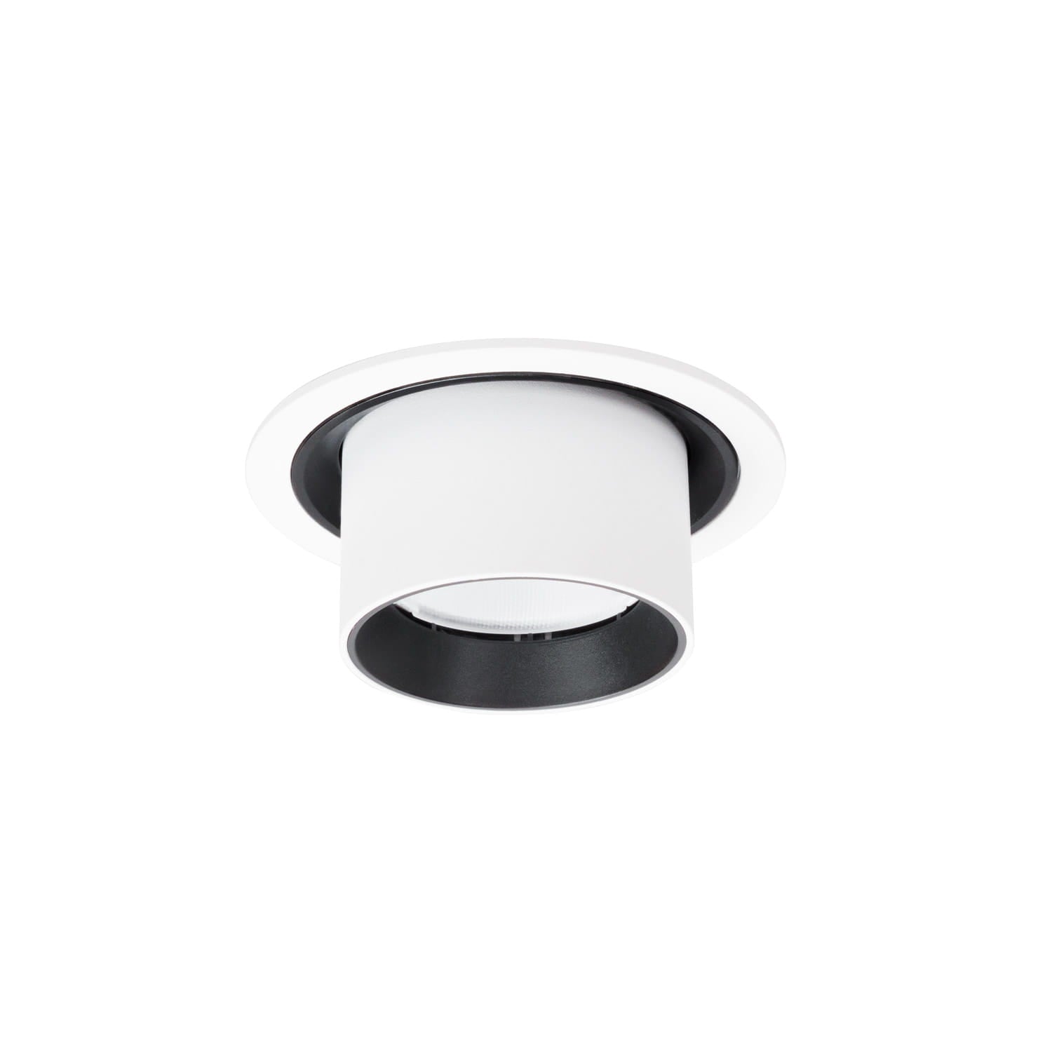 Spot encastré Halo Ø8,5 blanc