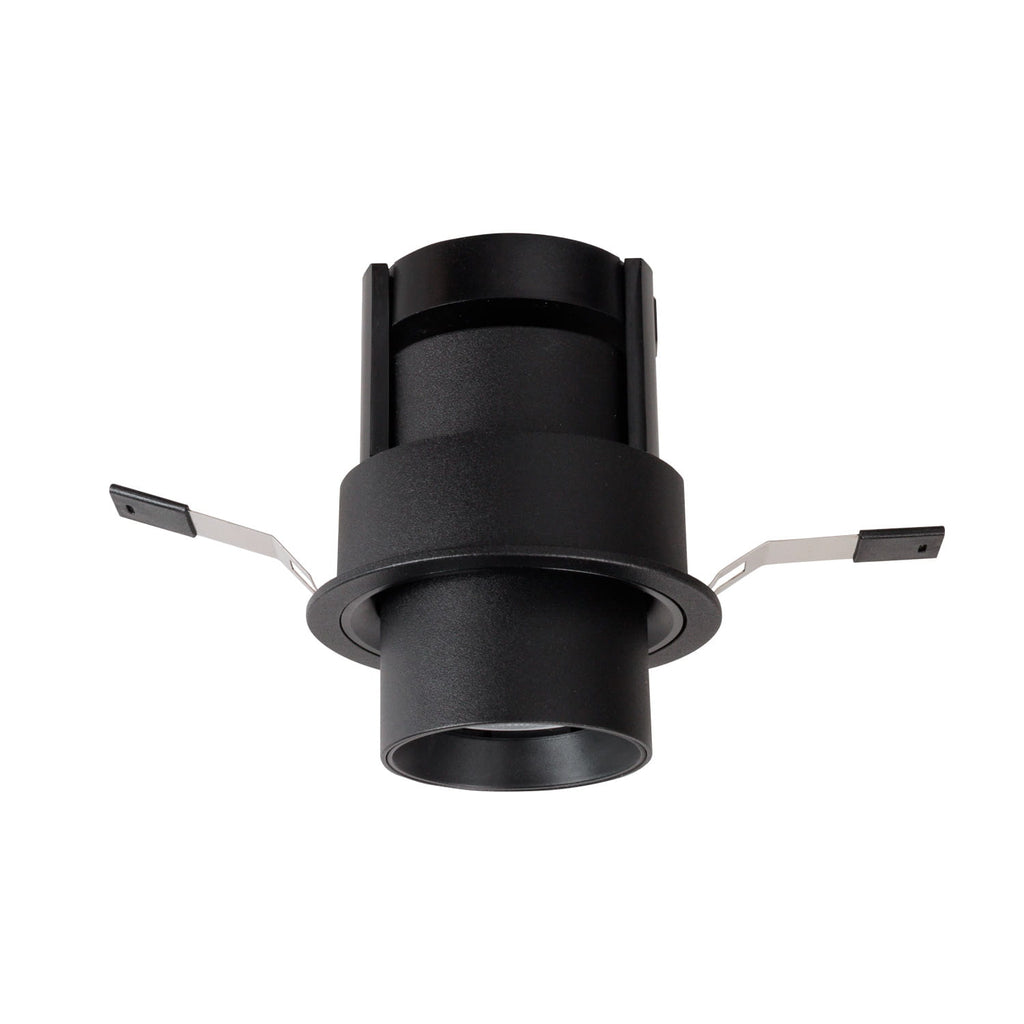 Spot encastré Halo Ø8,5 noir, vue 2