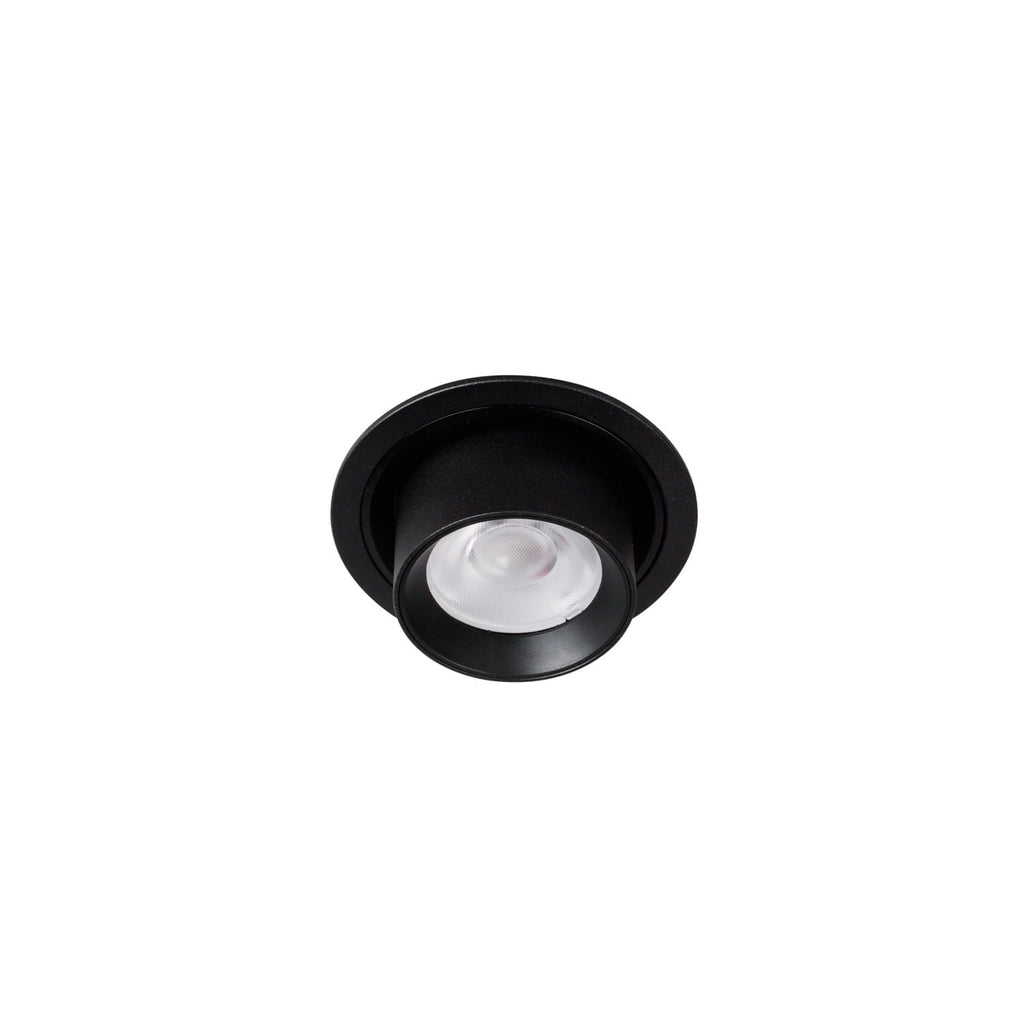 Spot encastré Halo Ø8,5 noir