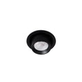 Spot encastré Halo Ø8,5 noir
