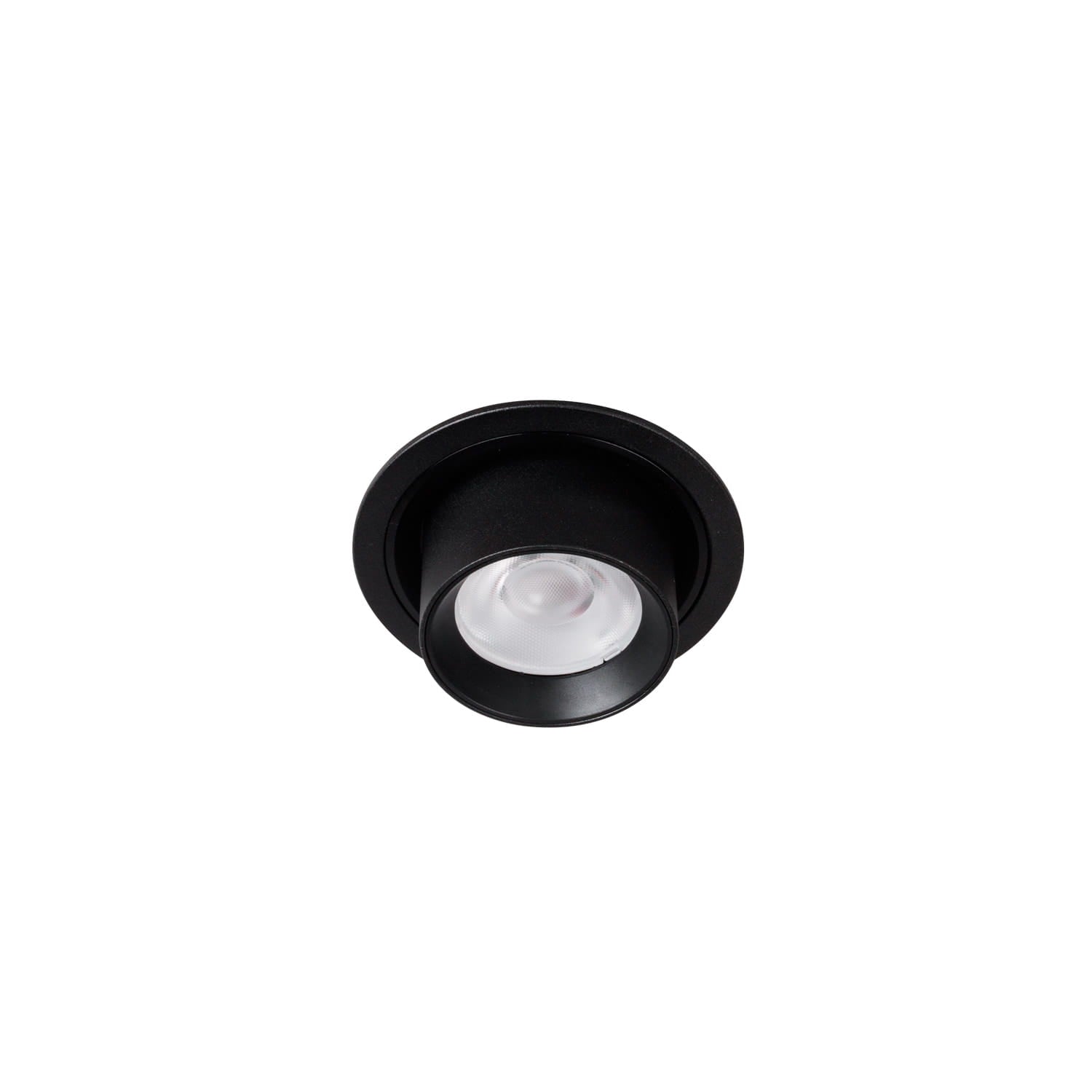 Spot encastré Halo Ø8,5 noir