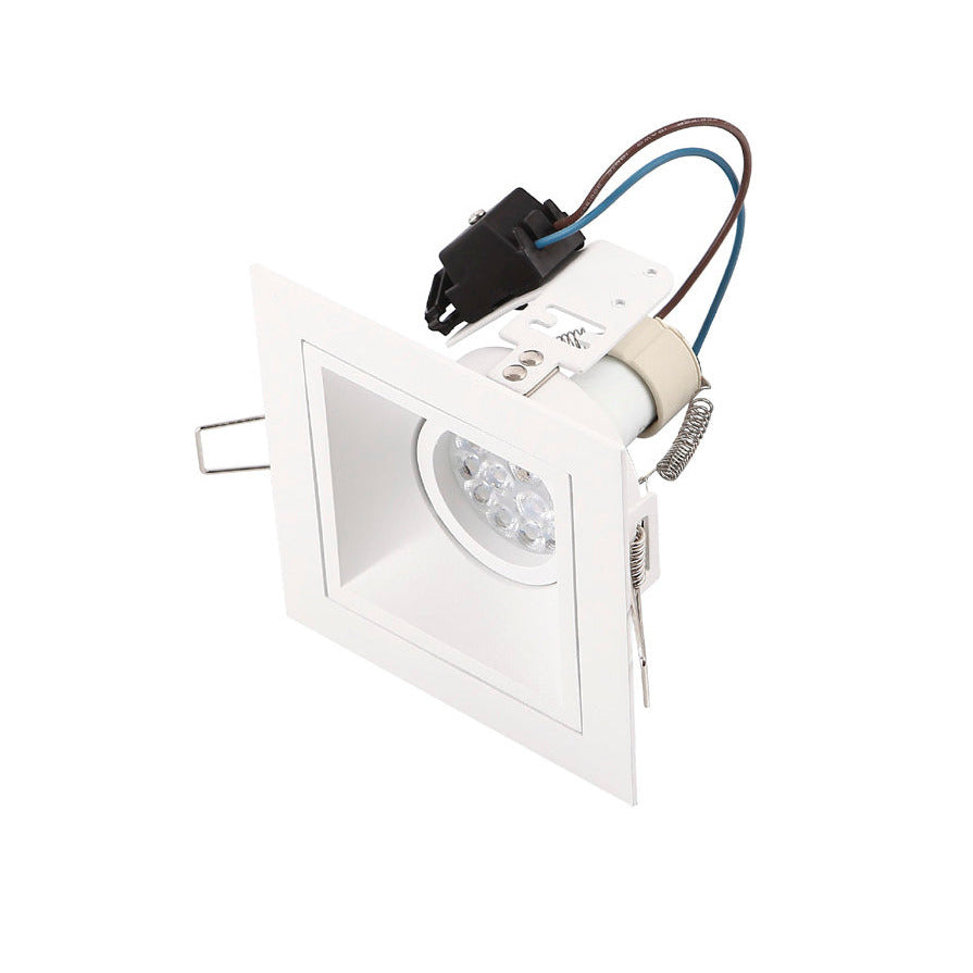 Spot encastré Hit blanc GU10, vue 2
