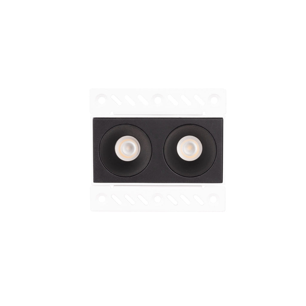 Spot encastré Modular 2 cellules sans cadre