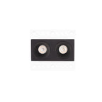 Spot encastré Modular 2 cellules sans cadre