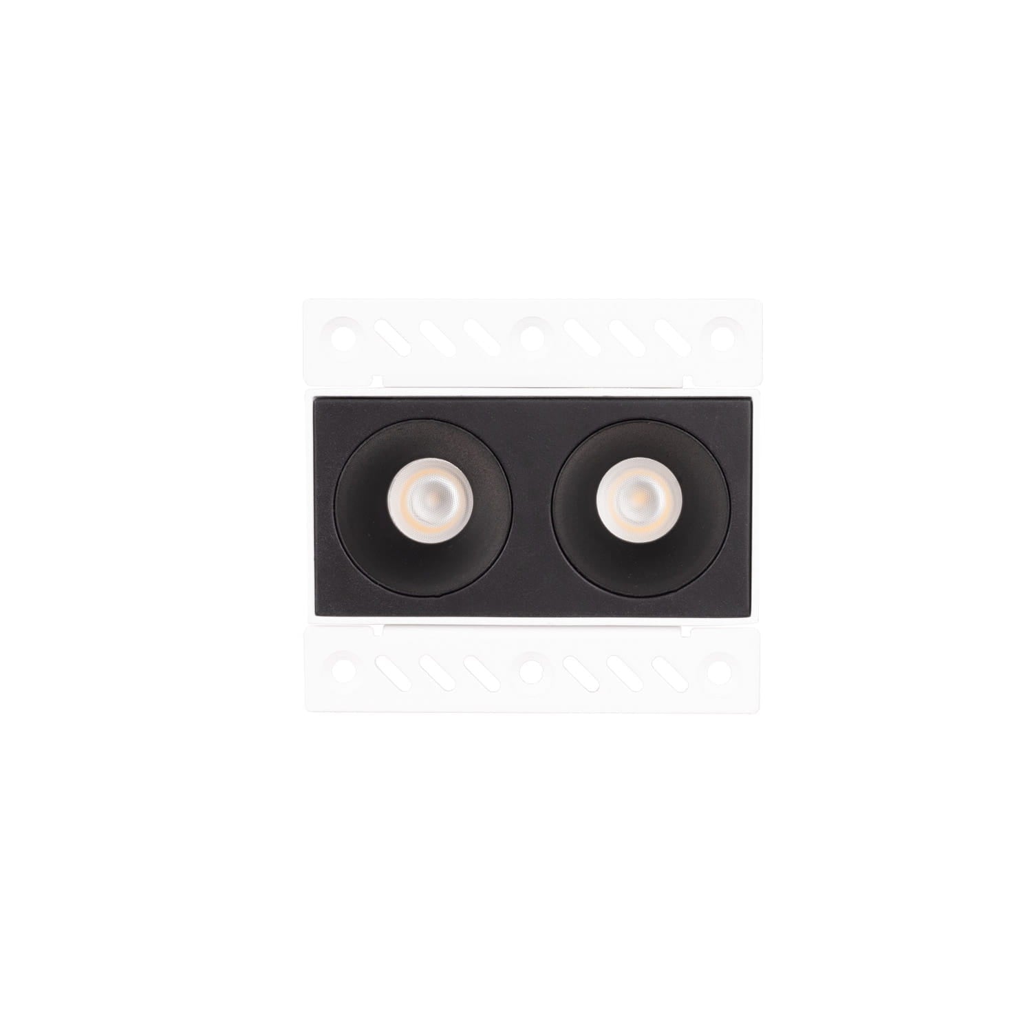 Spot encastré Modular 2 cellules sans cadre