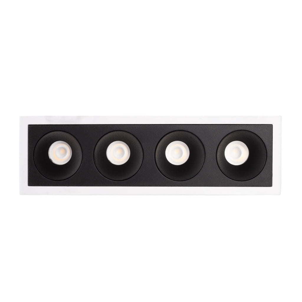 Spot encastré Modular barrette 4 cellules, vue 2