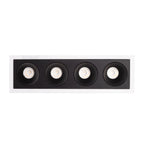Spot encastré Modular barrette 4 cellules, vue 2