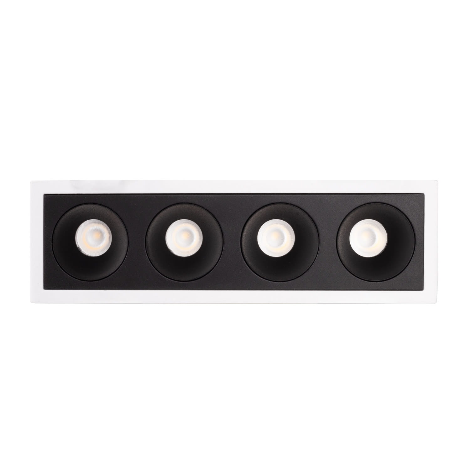 Spot encastré Modular barrette 4 cellules, vue 2