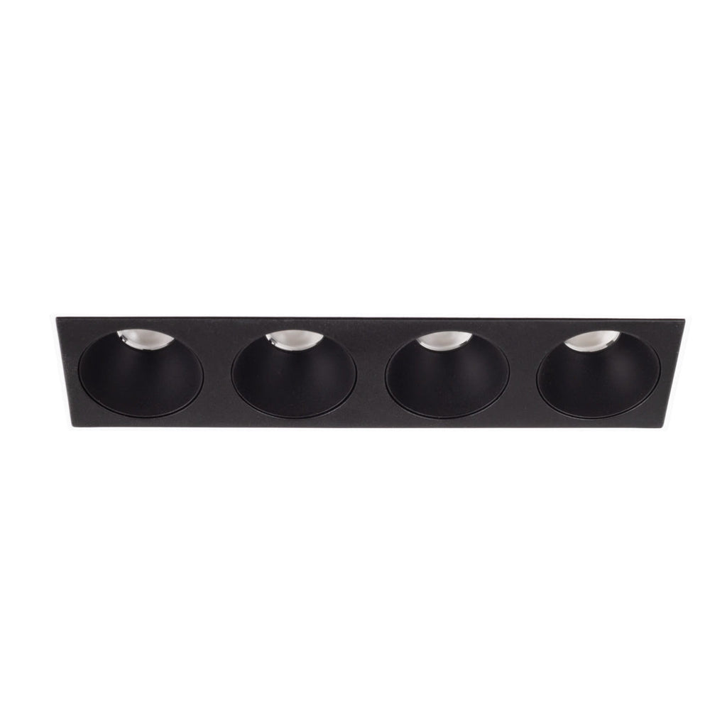 Spot encastré Modular barrette 4 cellules sans cadre, vue 2