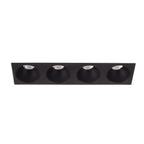 Spot encastré Modular barrette 4 cellules sans cadre, vue 2