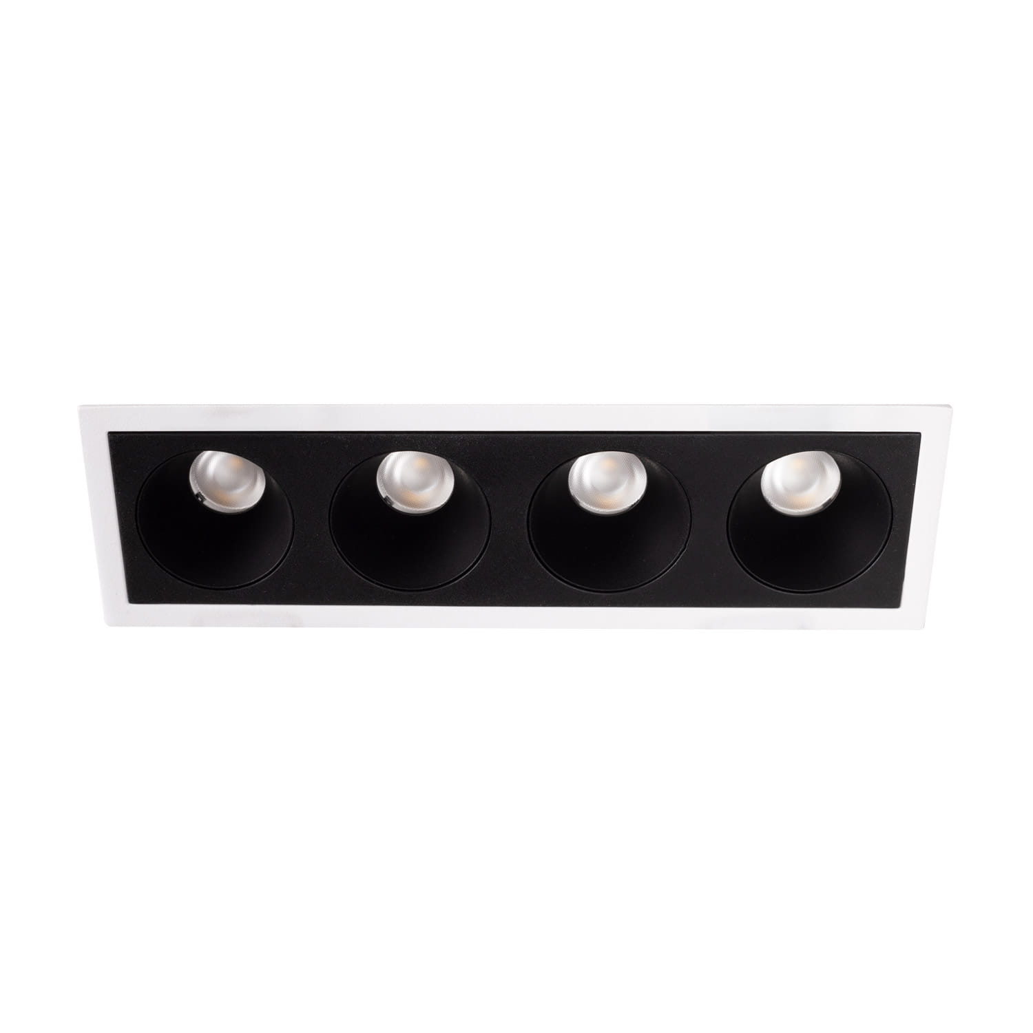Spot encastré Modular barrette 4 cellules
