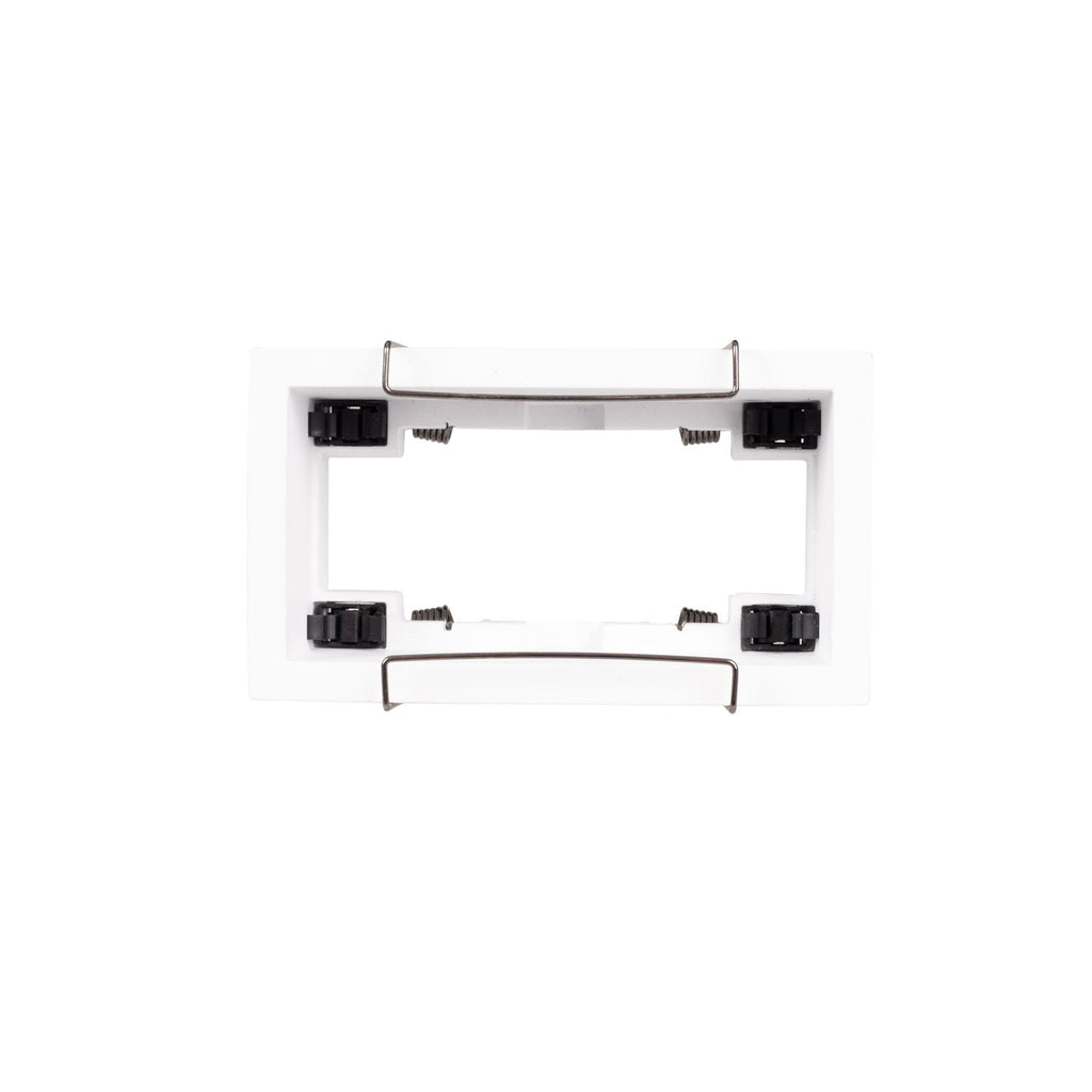 Spot encastré Modular carré 2 cellules, vue 2