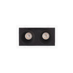 Spot encastré Modular carré 2 cellules, vue 3